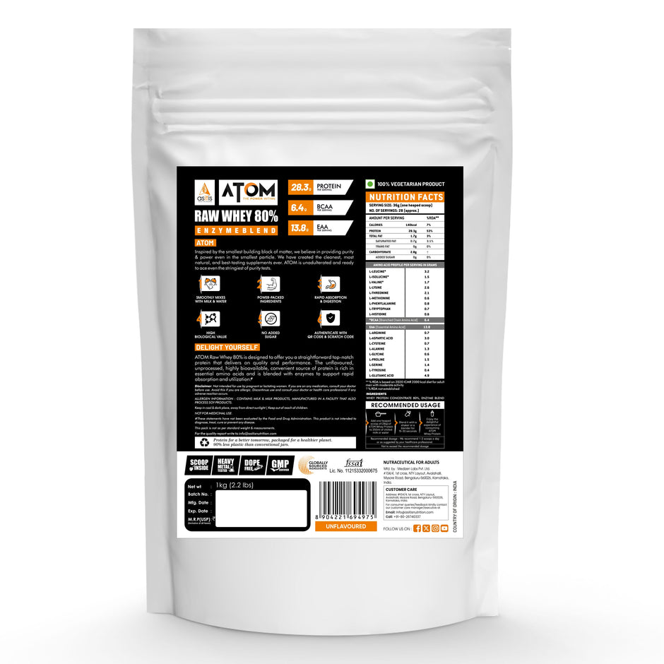 AS-IT-IS Atom Whey Protein