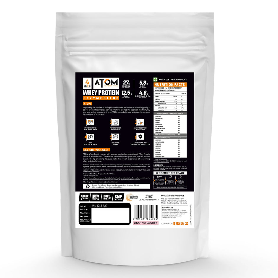 AS-IT-IS Atom Whey Protein
