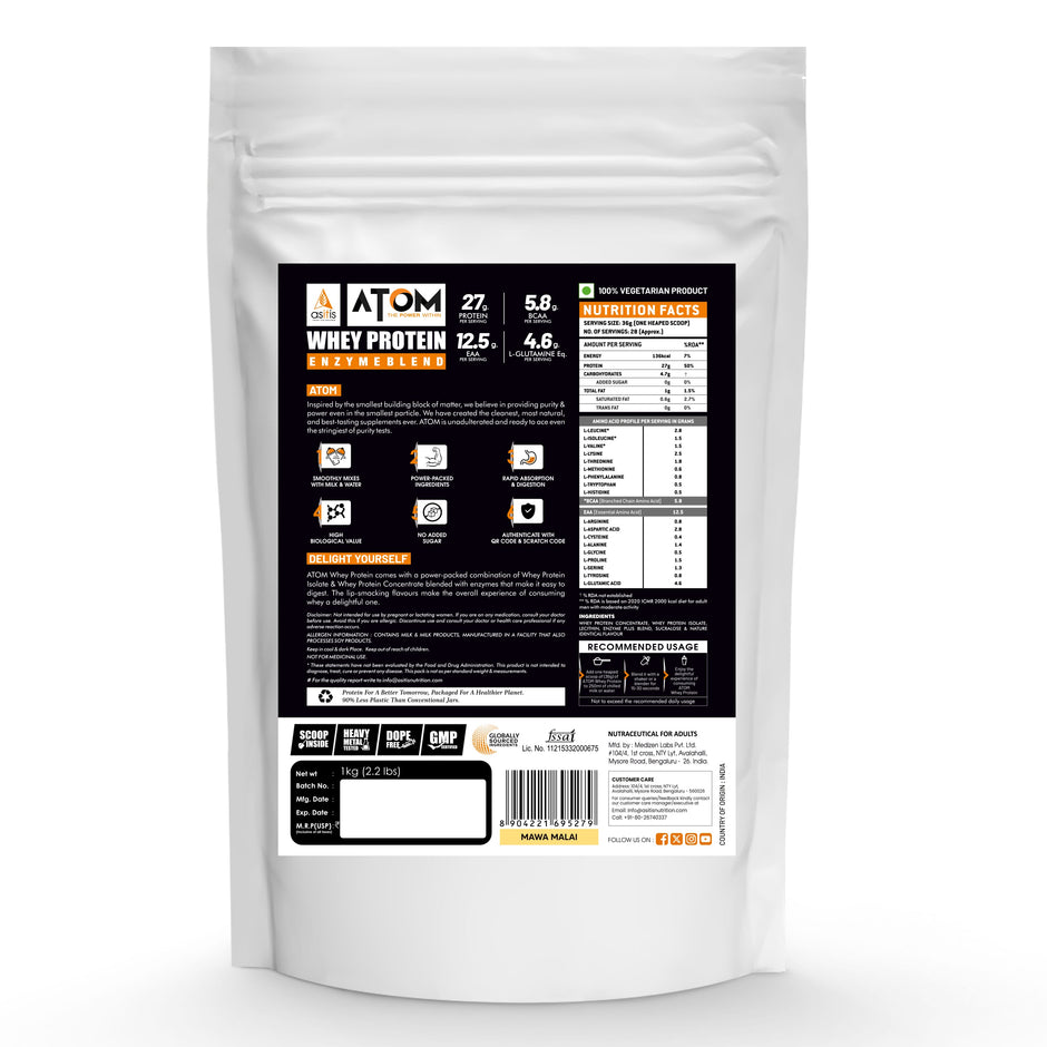 AS-IT-IS Atom Whey Protein
