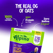 Alpino High Protein Oats (Pack of 2) | 27gm protein