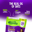Alpino Super Rolled Oats | 25gm  (Pack ok 2)