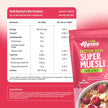 Alpino Protein Rich Super Muesli (Whole Grain Breakfast Cereal) - 400 gm