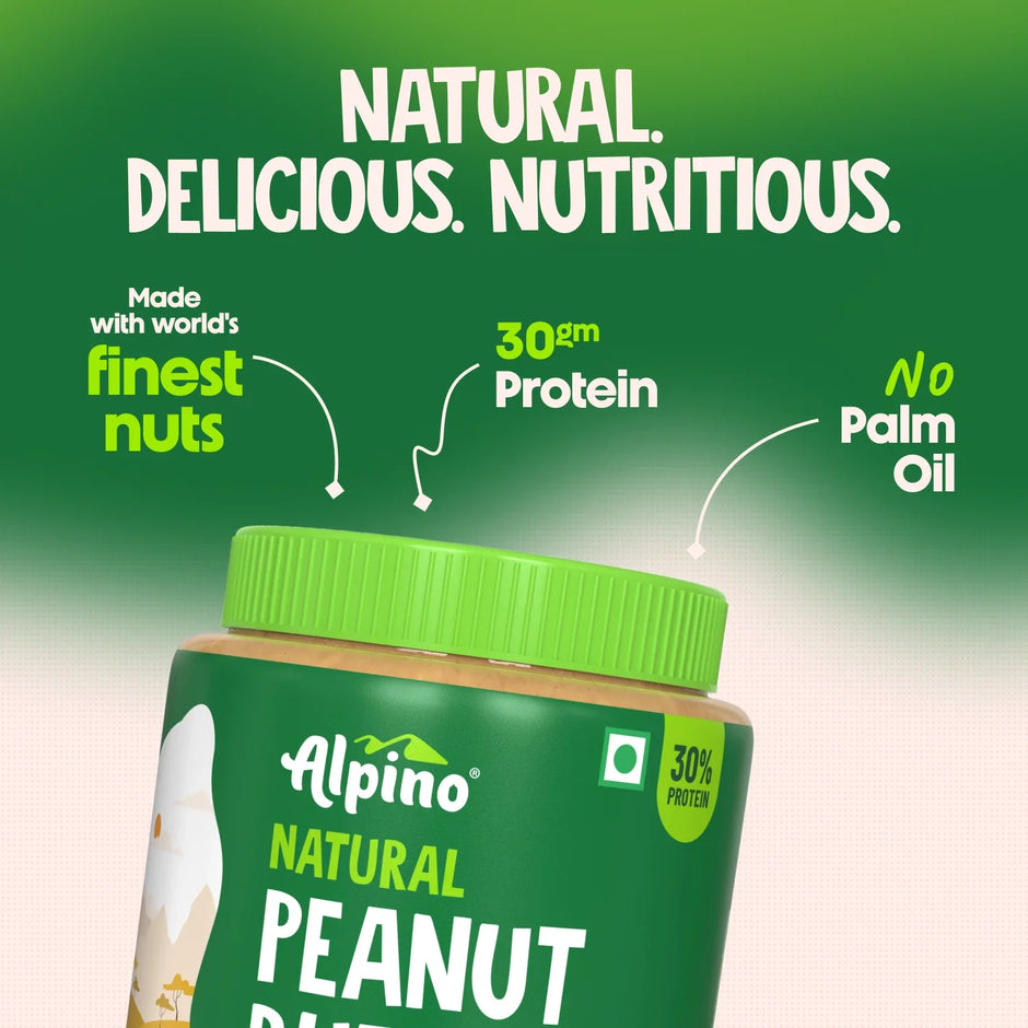 Alpino Chocolate Peanut Butter - 1 Kg