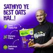 Alpino High Protein Oats (Pack of 2) | 27gm protein