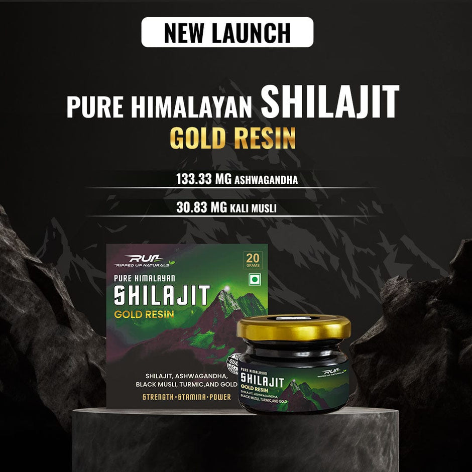 Ripped Up Nutrition Pure Himalayan Shilajit Gold Resin
