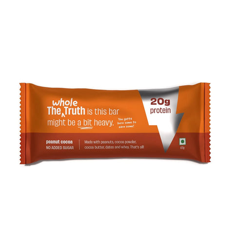 The Whole Truth Cocoa Protein Bar - 67g