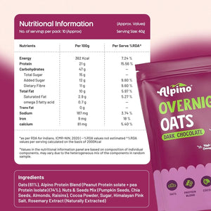Alpino Overnight Oats 1 kg