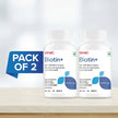 GNC Biotin 10000mcg Pack of 2 | 60 Tablets