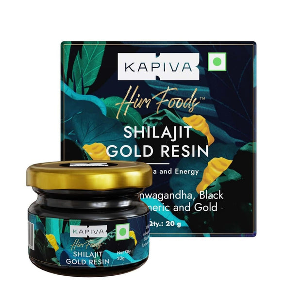 Kapiva Shilajit Gold Resin - 20g | 100% Ayurvedic | For men