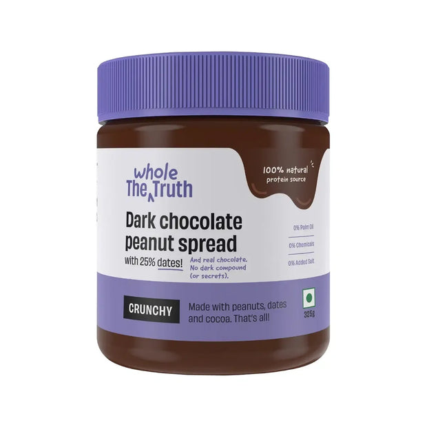The Whole Truth Chocolate Peanut Butter Spread - 325g