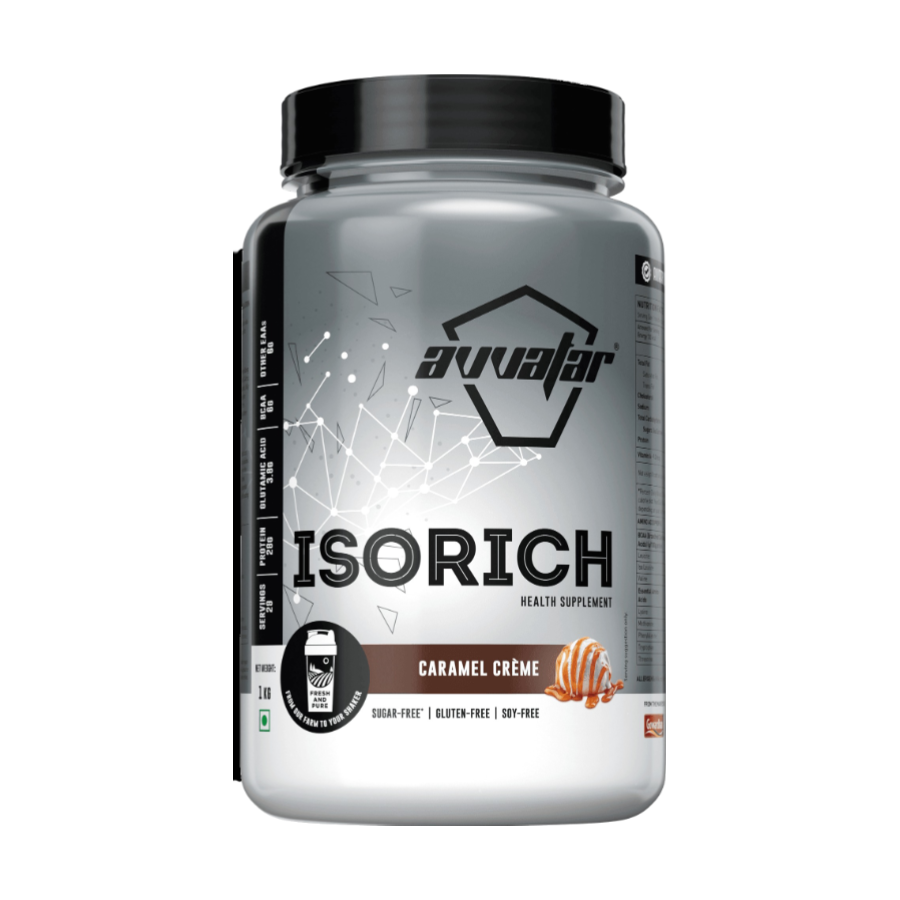 Avvatar Isorich Whey Protein Isolate 1 kg