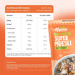 Alpino Protein Rich Super Muesli (Whole Grain Breakfast Cereal) - 750 gm