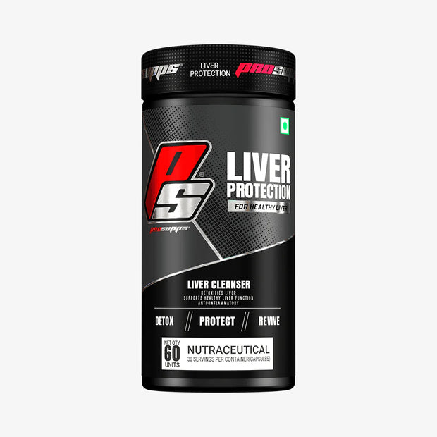 ProSupps Liver Protection Liver Health - 60 Capsules