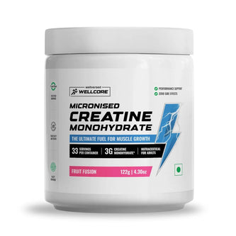 Wellcore Micronised Creatine Monohydrate, 122g