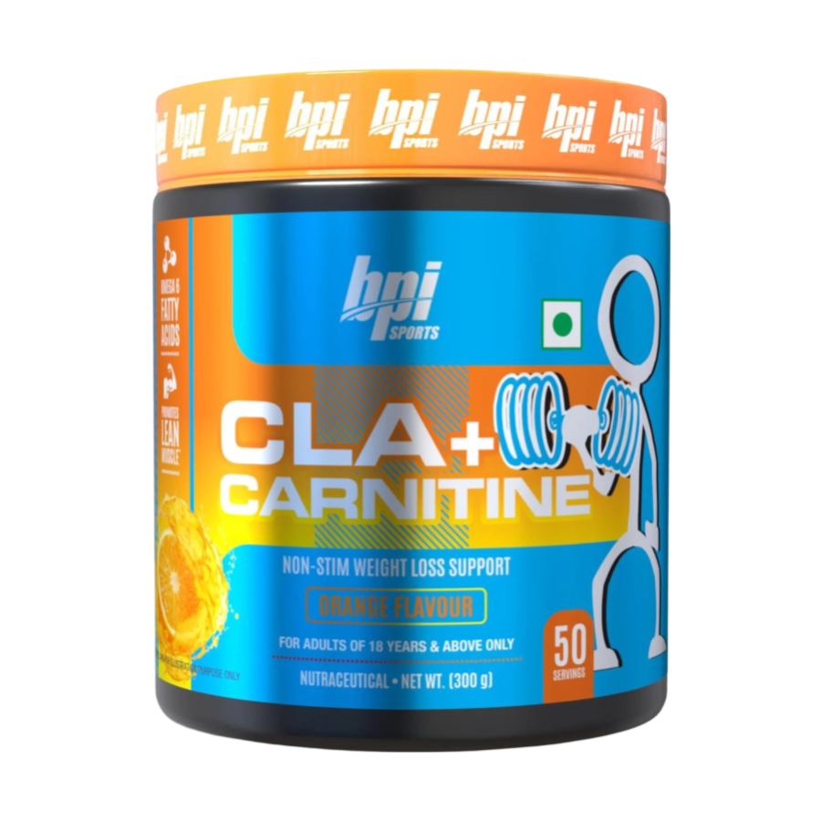 BPI Sports CLA+ Carnitine - 50 Servings