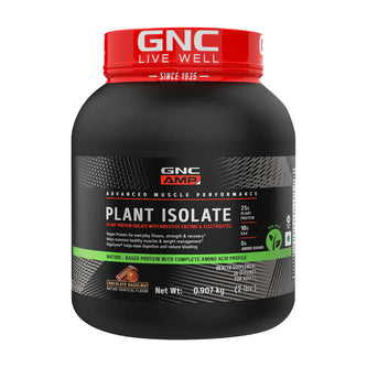 GNC AMP Plant Isolate Protein - 2 Lbs