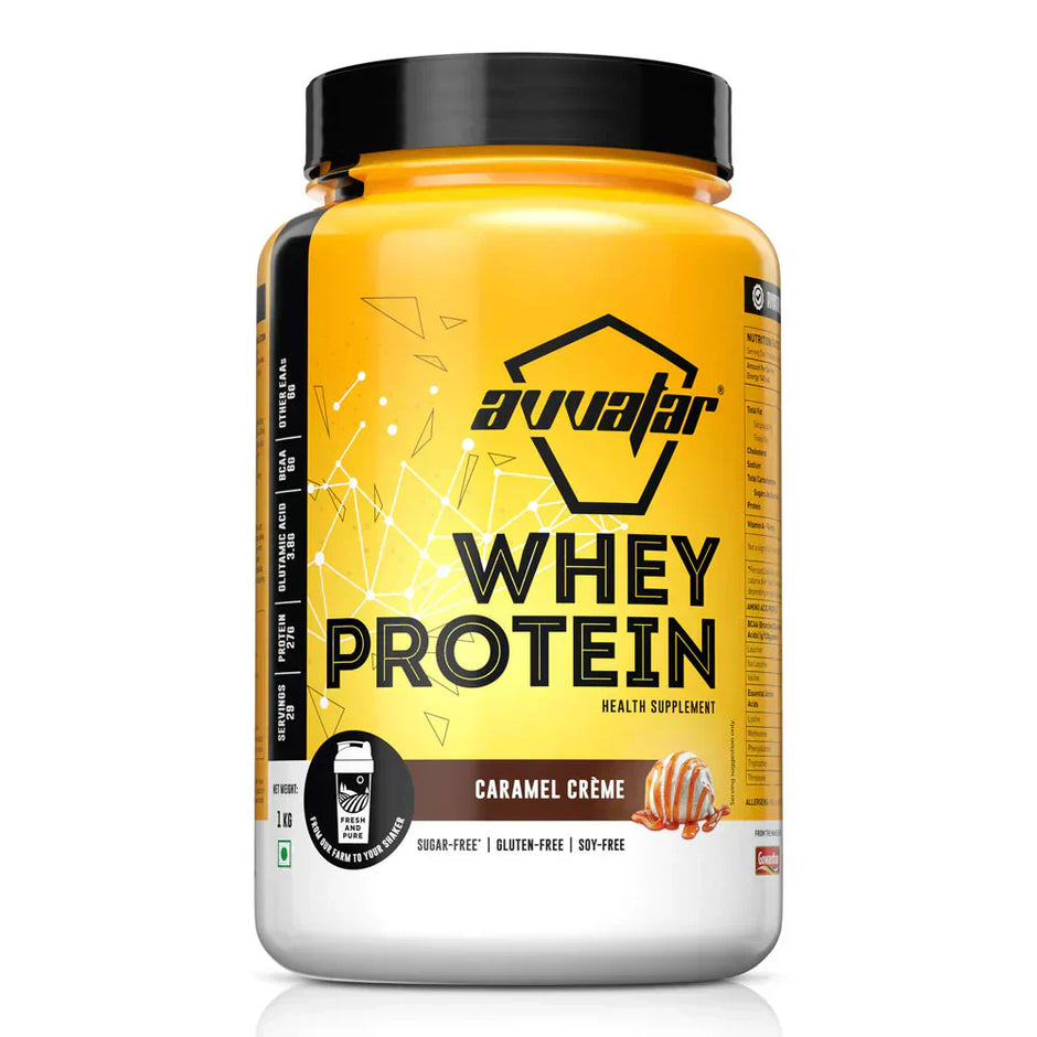 Avvatar Whey Protein Powder - 1 Kg