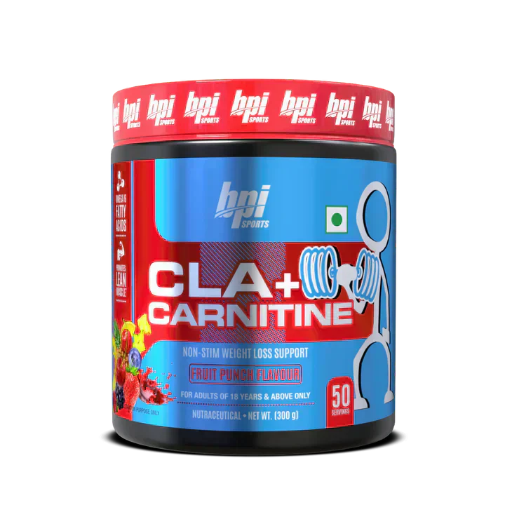 BPI Sports CLA+ Carnitine - 50 Servings