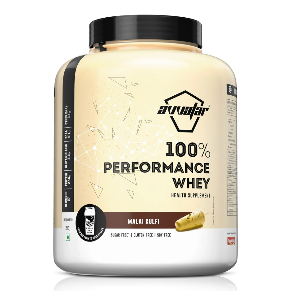 Avvatar 100% Performance Whey - 2 Kg