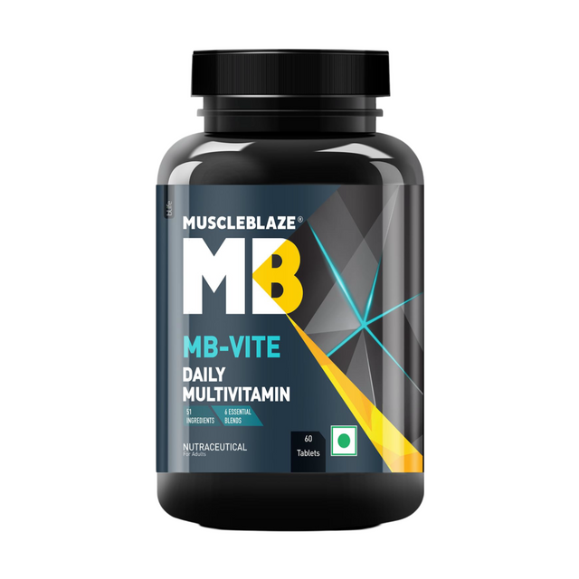 MuscleBlaze MB-VITE Daily Multivitamin - 60 Tablet