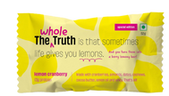 The Whole Truth - Protein Bars | Pack of 6 x 52g each | No Added Sugar | No Preservatives | No Artificial Sweeteners