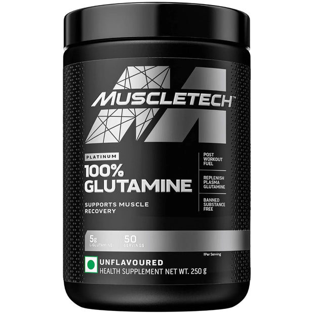 Muscletech Essential Glutamine 250 Gms