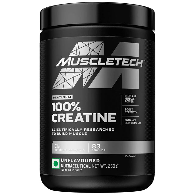 Muscletech Creatine Essential Series , 250 Gms - 83 Servings