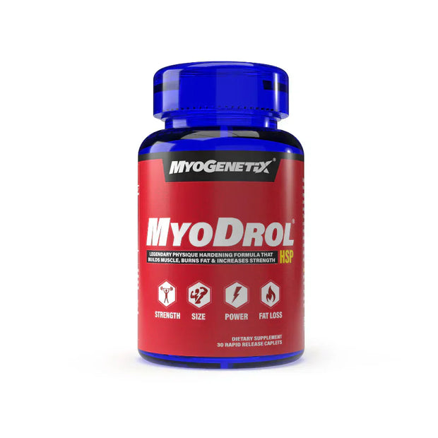 Myogenetix Myodrol-HSP, 30 Capsules