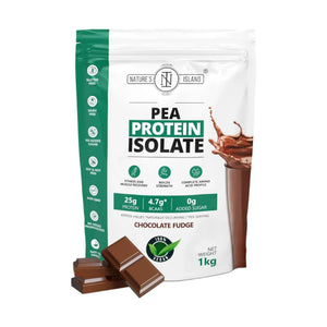 Nature's Island Plant Based Vegan Pea Protein Isolate - 1 Kg