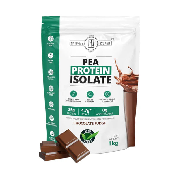 Nature's Island Plant Based Vegan Pea Protein Isolate - 1 Kg