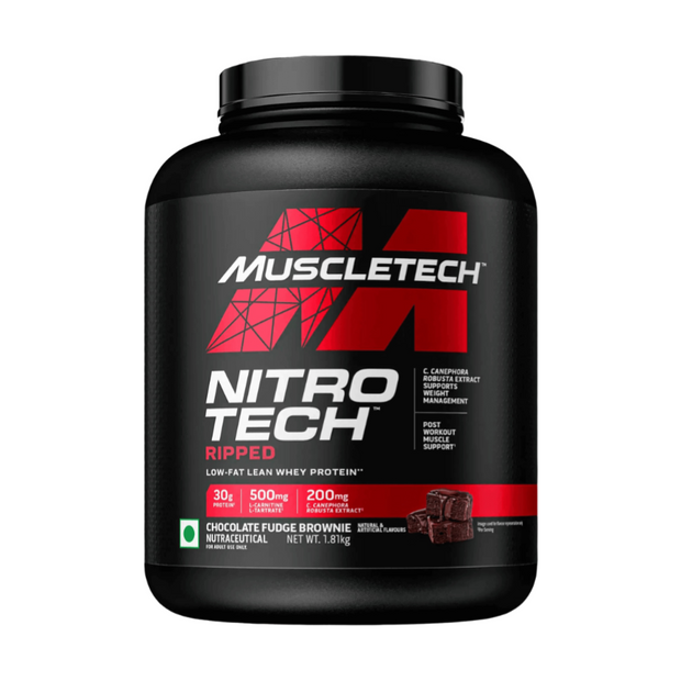 Muscletech Nitrotech Ripped 4 Lbs (1.81Kg)