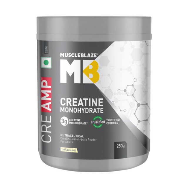 MuscleBlaze Creatine Monohydrate CreAMP 250gm