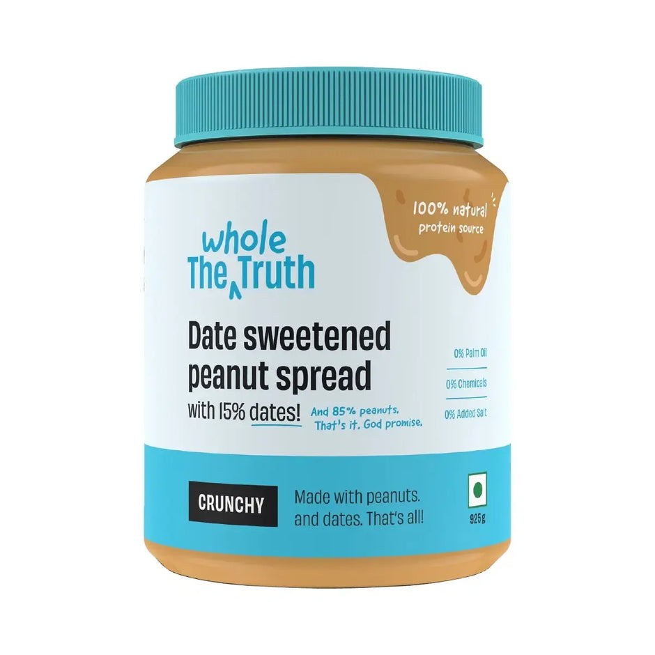 The Whole Truth Peanut Butter (Sweetened) - 925g