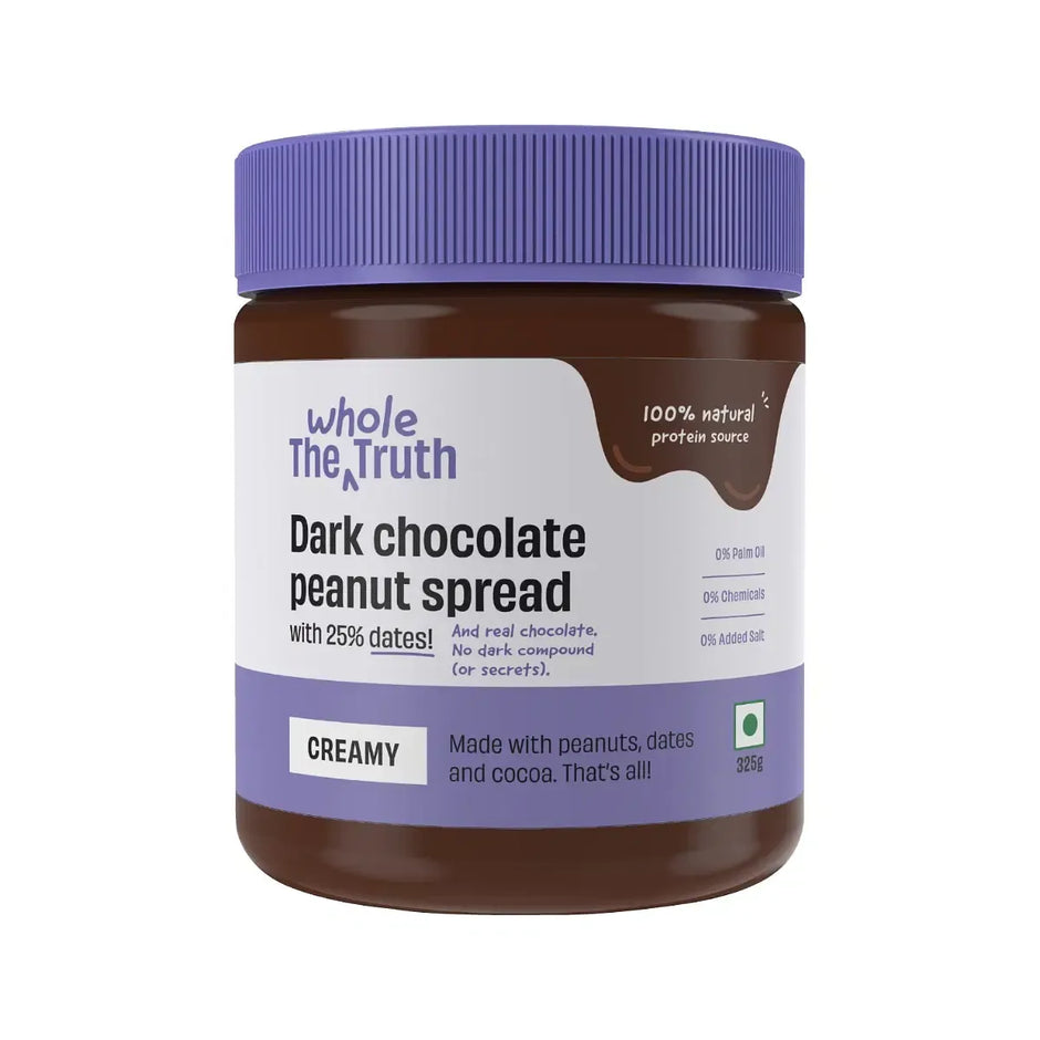 The Whole Truth Chocolate Peanut Butter Spread - 325g