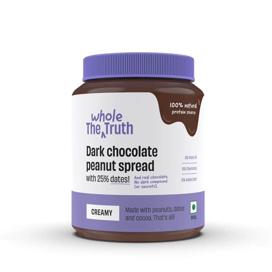 The Whole Truth Chocolate Peanut Butter Spread - 925g