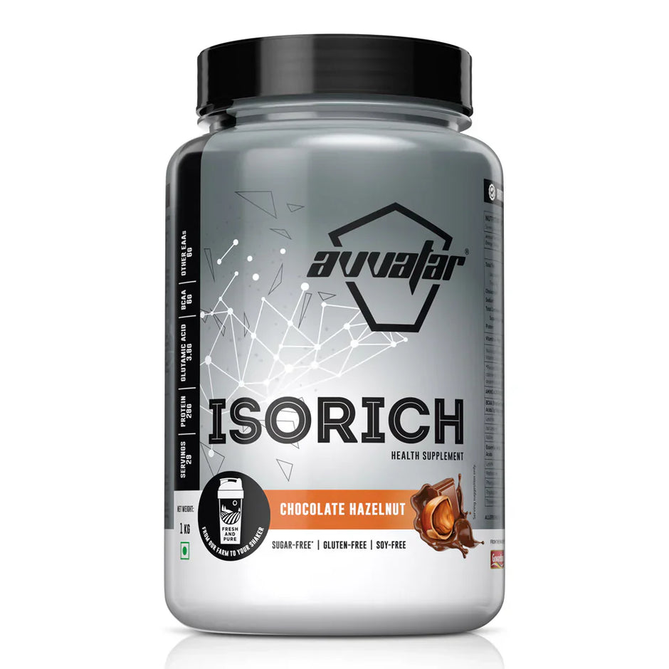 Avvatar Isorich Whey Protein Isolate 1 kg