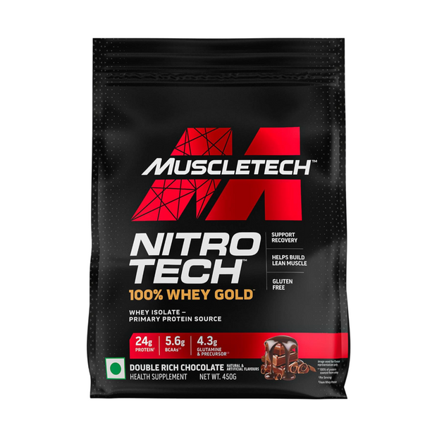 MuscleTech Nitrotech 100% Whey Gold - 1 Lbs