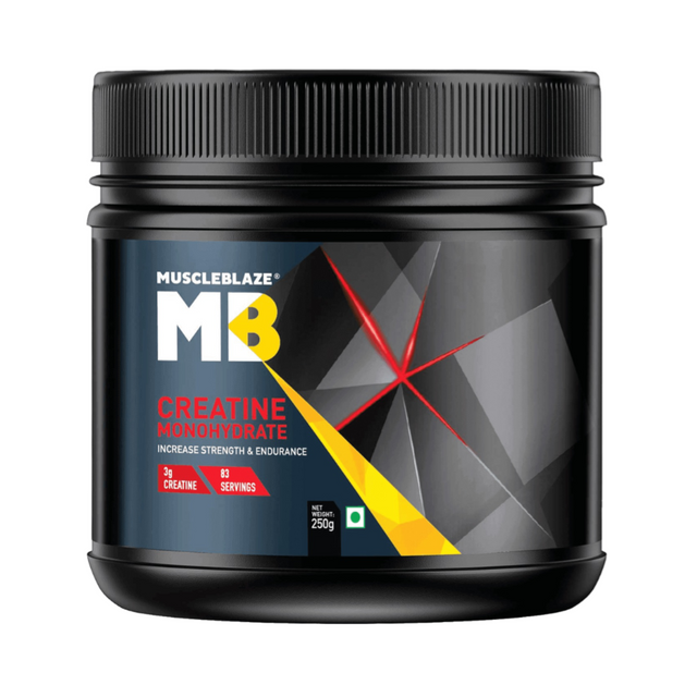 MuscleBlaze Creatine, 250 Gms (Unflavoured)