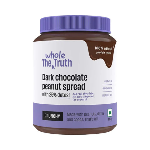 The Whole Truth Chocolate Peanut Butter Spread - 925g