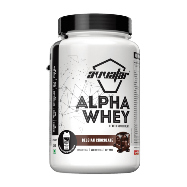 Avvatar Alpha Whey Protein 1 Kg
