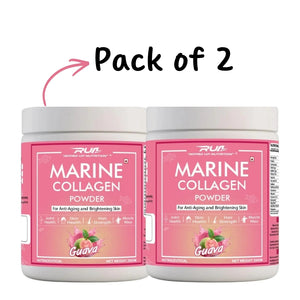 Ripped Up Nutrition Marine Collagen Powder 200g | (Pack of 2)