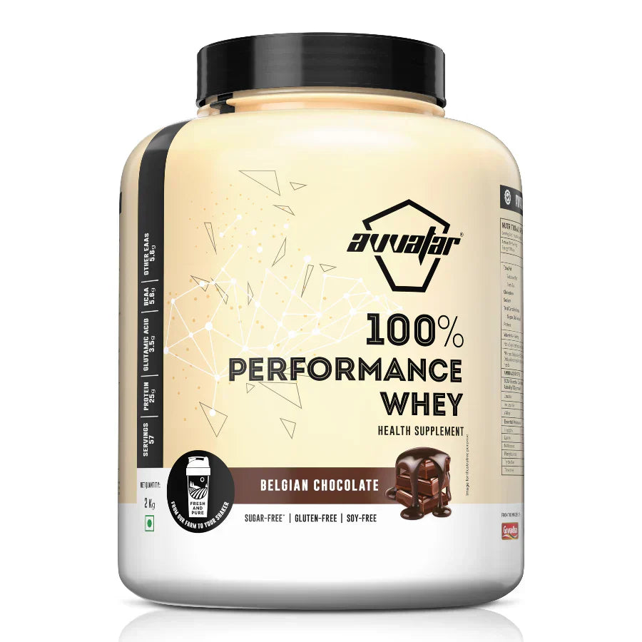 Avvatar 100% Performance Whey - 2 Kg