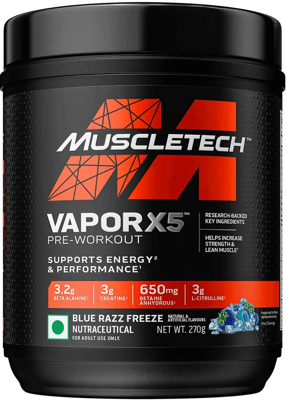 Muscletech Vapor X5 Pre Workout - 30 Servings