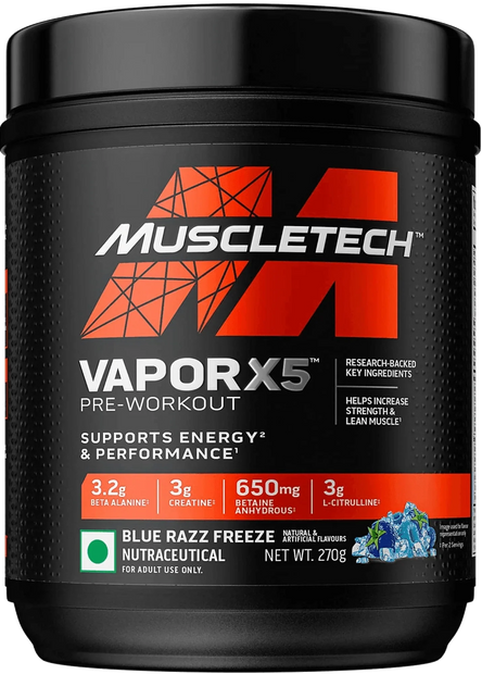 Muscletech Vapor X5 Pre Workout - 30 Servings