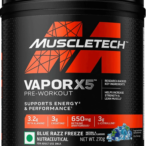 Muscletech Vapor X5 Pre Workout - 30 Servings