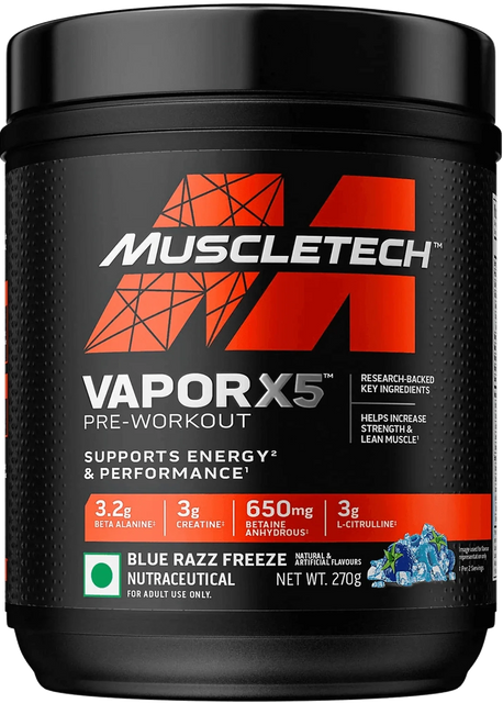 Muscletech Vapor X5 Pre Workout - 30 Servings