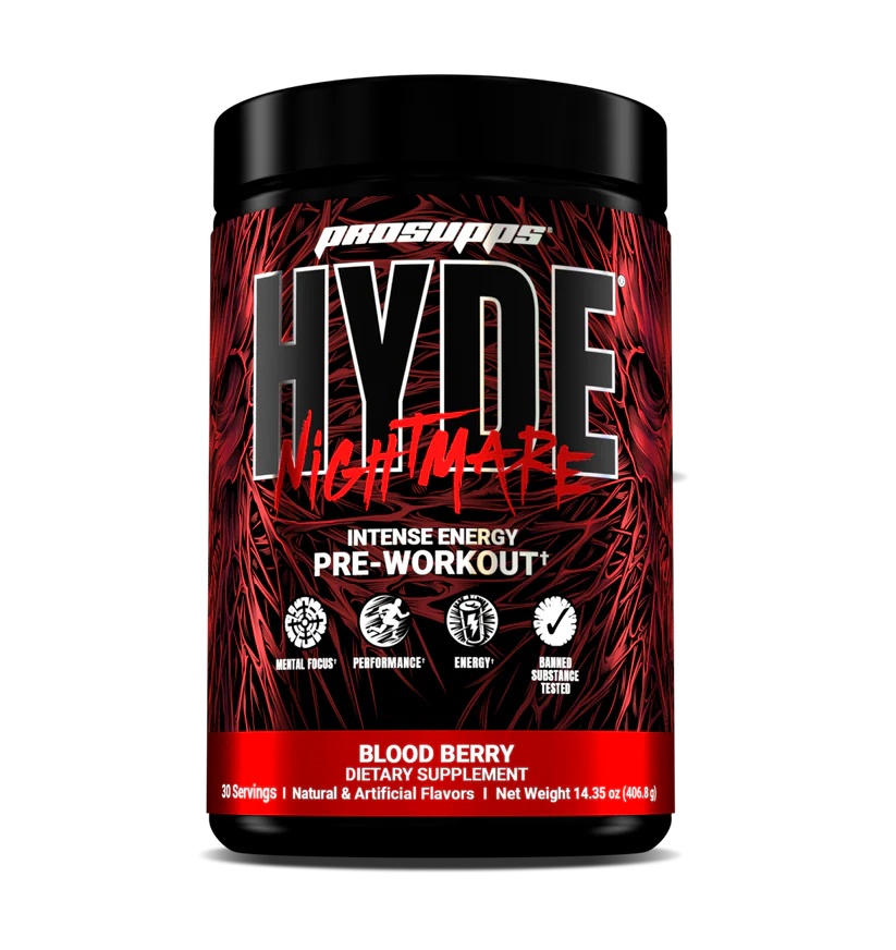 ProSupps Hyde Nightmare Intense Pre-Workout - 30 Servings