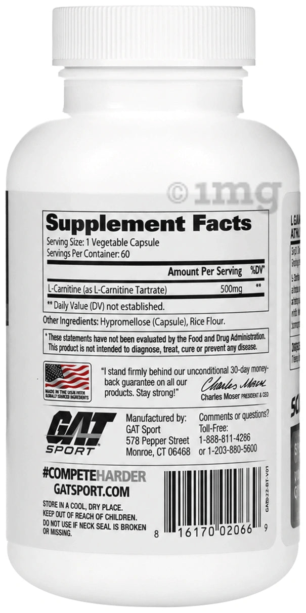 GAT Sport Essentials L-Carnitine | 60 TAB
