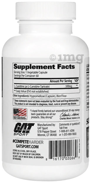 GAT Sport Essentials L-Carnitine | 60 TAB