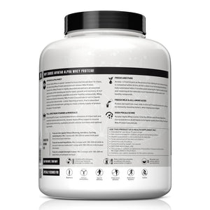 Avvatar ALPHA WHEY PROTEIN | 2Kg | 20g Protein | 66 Servings | for Muscle Growth and Lean Muscle Mass
